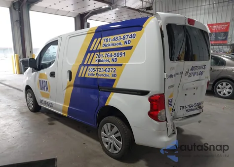 2017 Nissan Nv200 Sv from USA, damaged, VIN 3N6CM0KN6HK721662